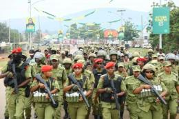 File image of Tanzanian police officers.
